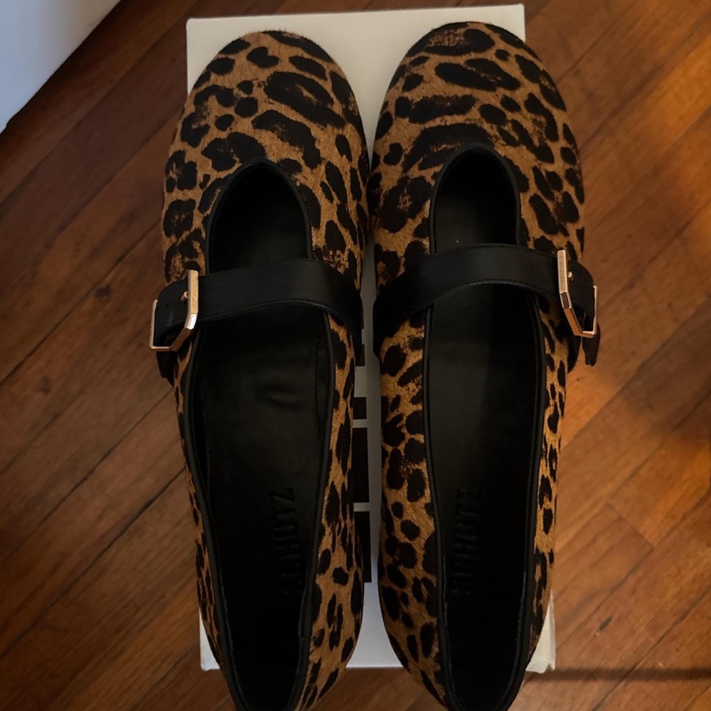 Leopard Print Flats 🐆